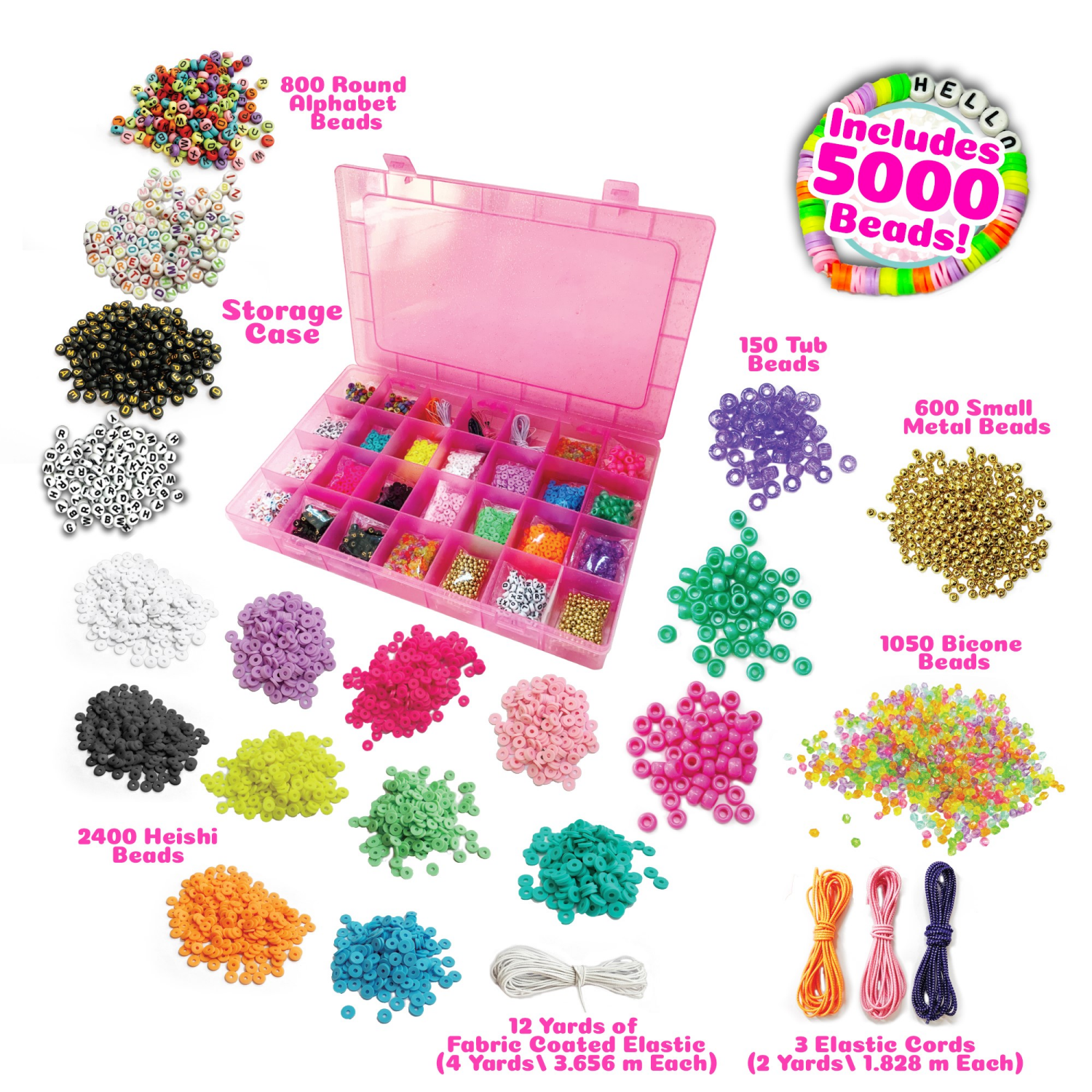 slide 3 of 3, iLY Large Concert Bracelet Kit, 1 ct