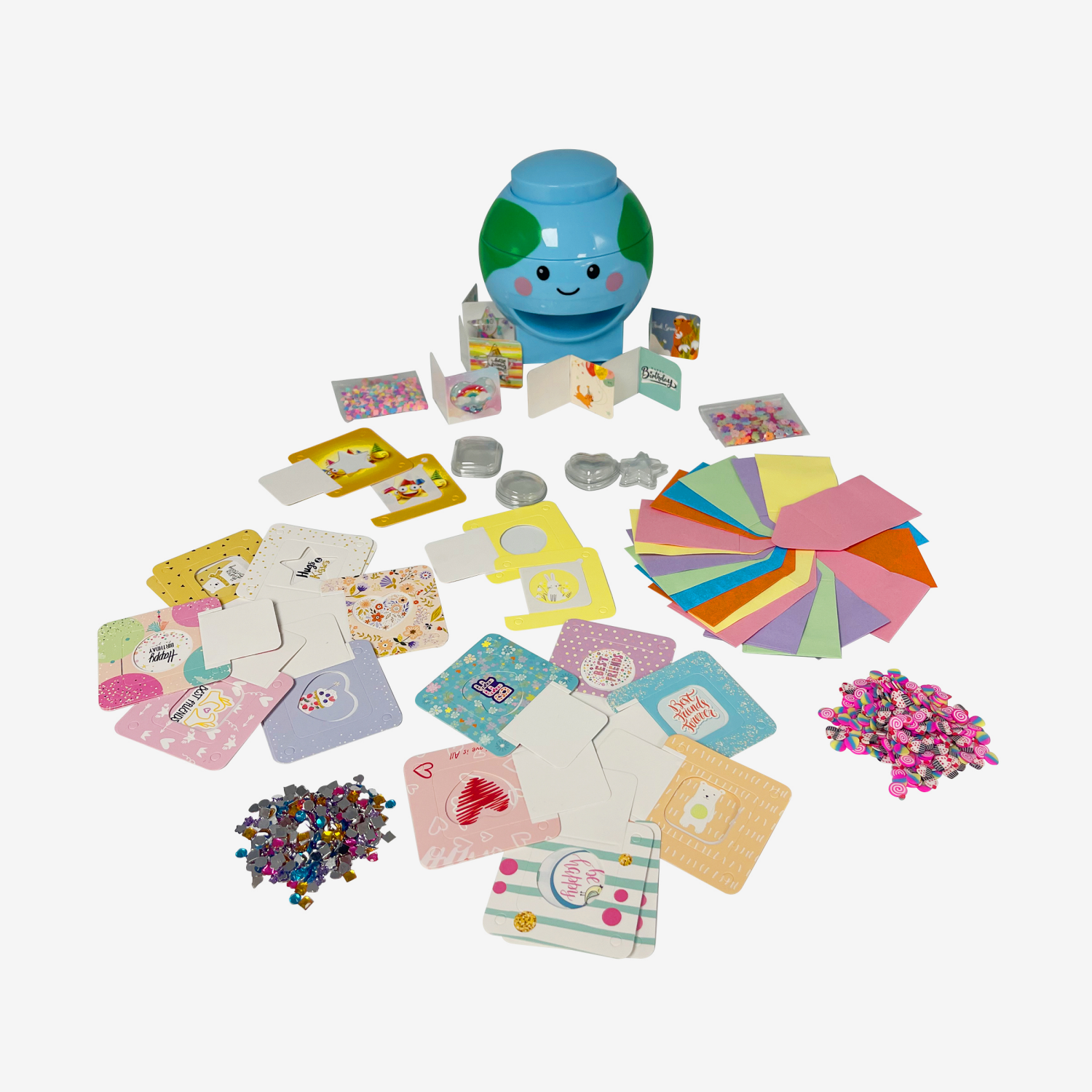 slide 4 of 4, ILY DIY 3D Friendship Card Maker, 1 ct