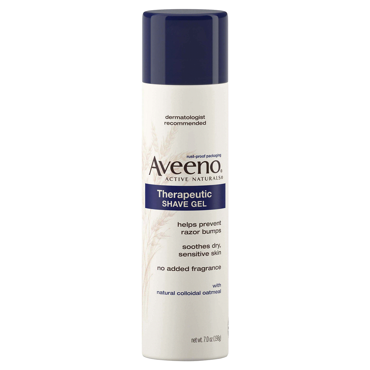 slide 3 of 5, Aveeno Therapeutic Shave Gel, 7 oz