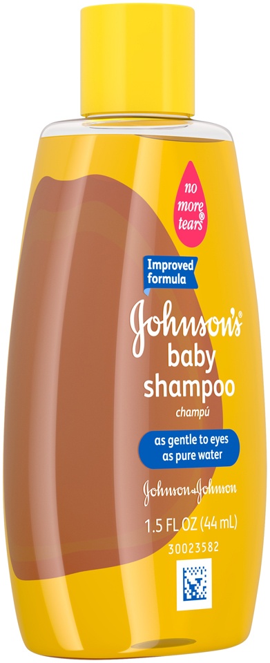 slide 4 of 6, Johnson's Baby Shampoo, Travel Size, 1.5 fl oz