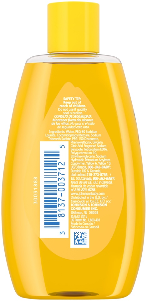 slide 2 of 6, Johnson's Baby Shampoo, Travel Size, 1.5 fl oz