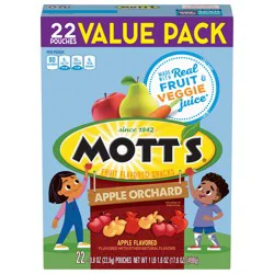 Mott's Apple Orchard Fruit Flavored Snacks Value Pack 22 ct 17.6 oz