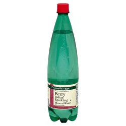Central Market Mixed Berry Italian Sparkling Mineral Water