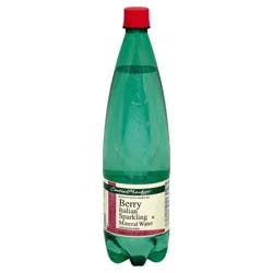 Central Market Mixed Berry Italian Sparkling Mineral Water