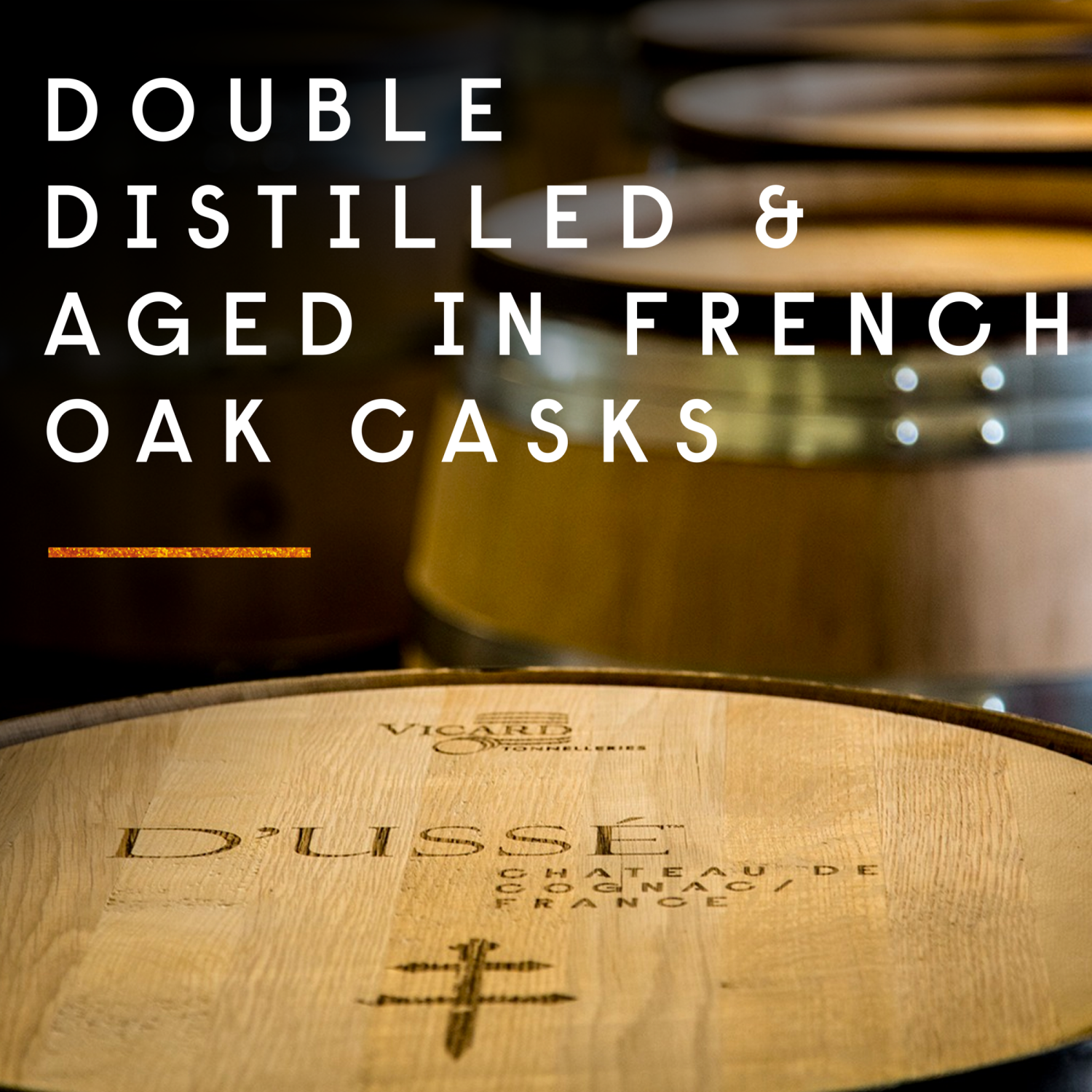 slide 4 of 6, D'Usse V.S.O.P. Cognac, 375 ml