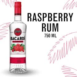 Bacardi Rum Raspberry