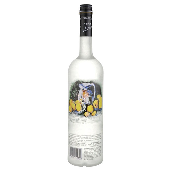 slide 4 of 5, Grey Goose Le Citron Flavored Vodka 40% 20Cl/200Ml, 200 ml