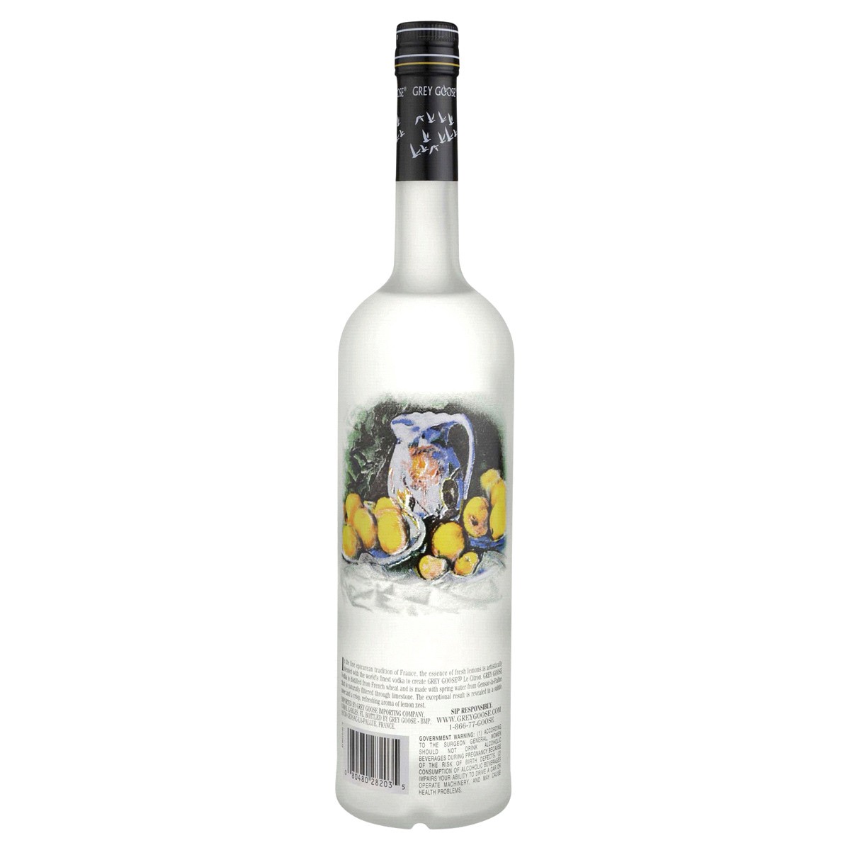 slide 2 of 5, Grey Goose Le Citron Flavored Vodka 40% 20Cl/200Ml, 200 ml