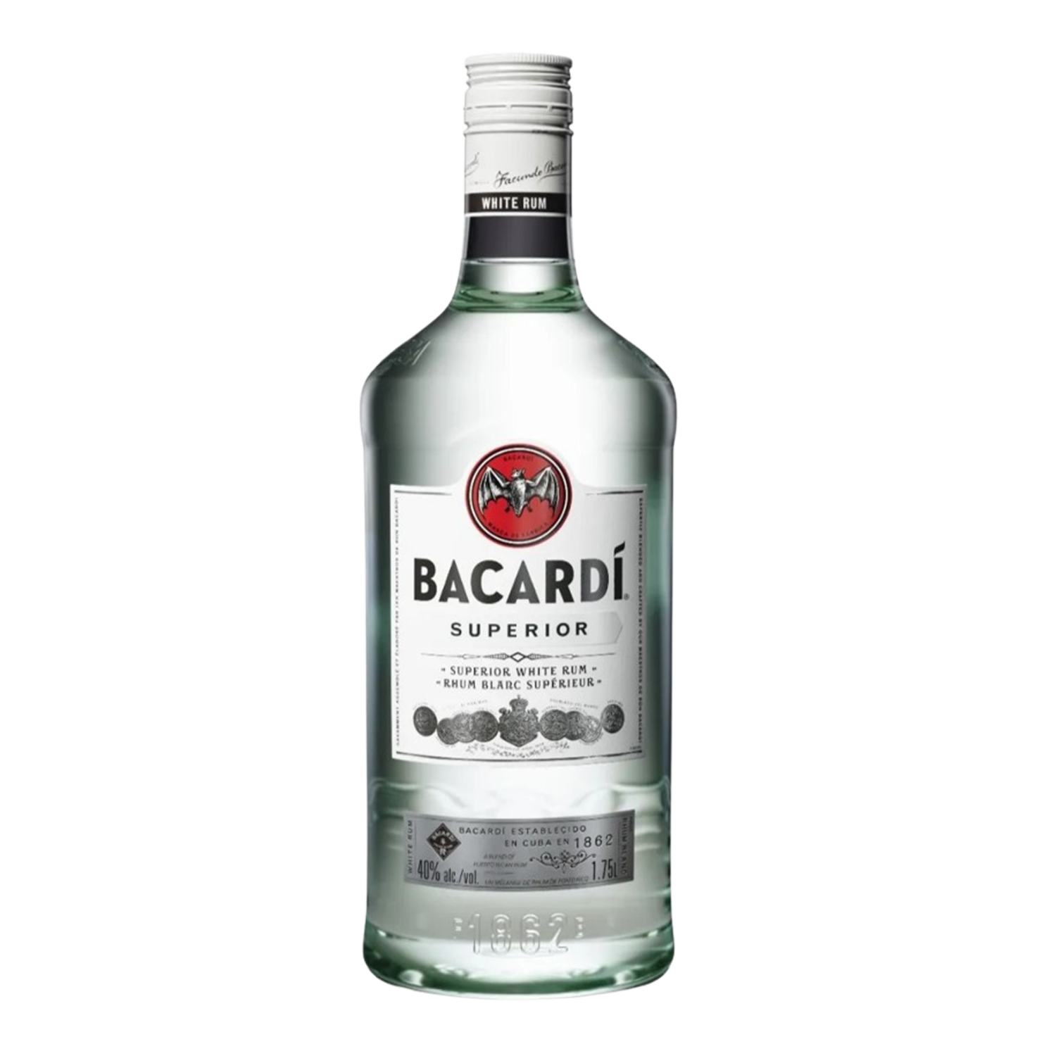 slide 4 of 5, Bacardi Rum 1.75 lt, 1.75 liter