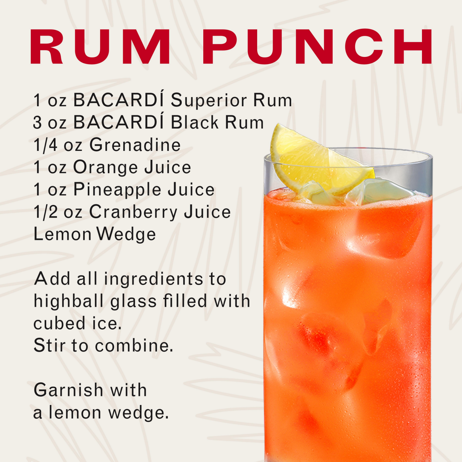 slide 3 of 5, Bacardi Rum 750 ml, 750 ml