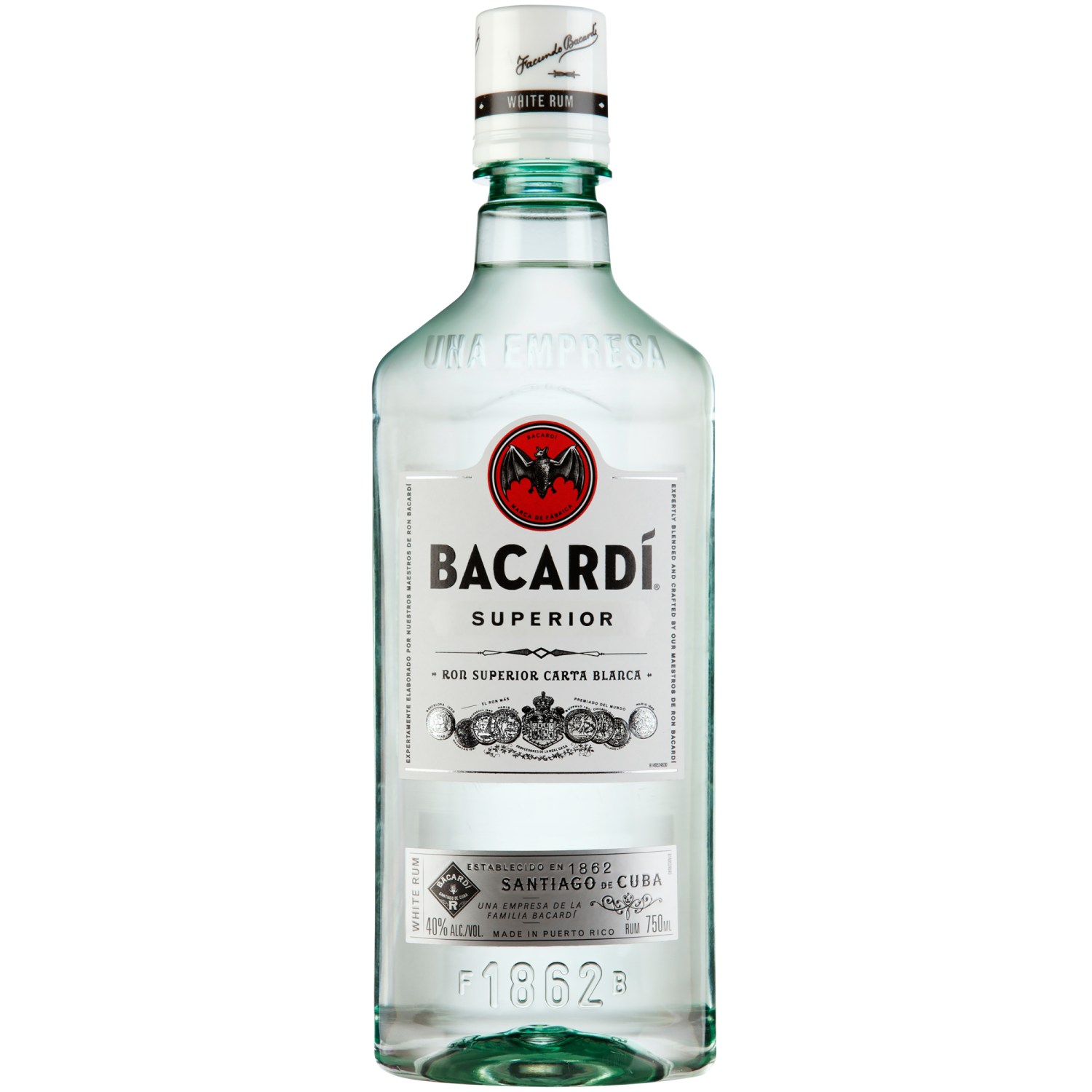 slide 4 of 5, Bacardi Rum 750 ml, 750 ml