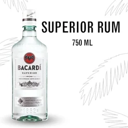 Bacardi Rum 750 ml