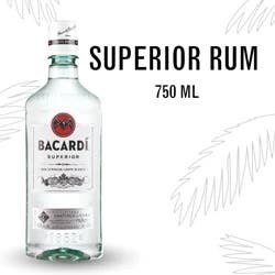 Bacardi Rum 750 ml