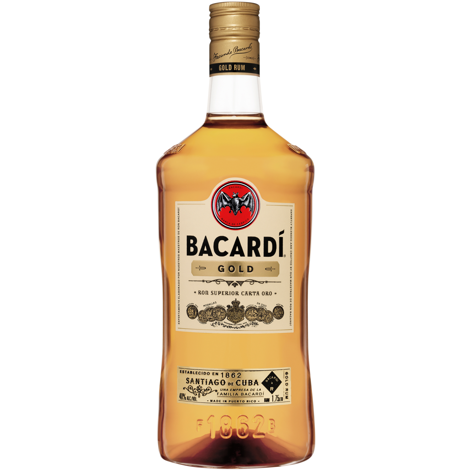 slide 4 of 5, Bacardi Rum 1.75 lt, 1.75 liter