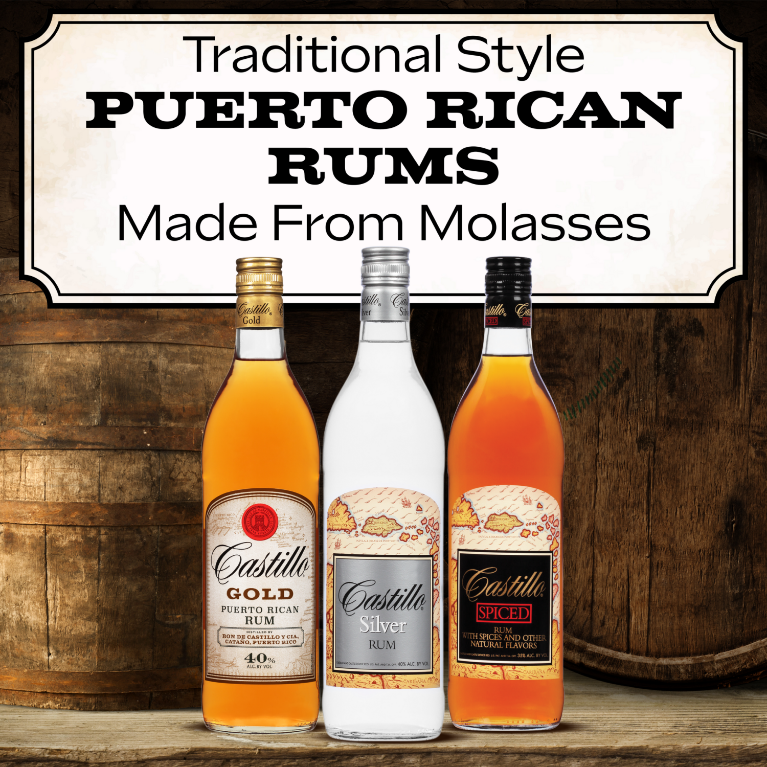 slide 3 of 5, Castillo Rum 1.75 lt, 1.75 liter
