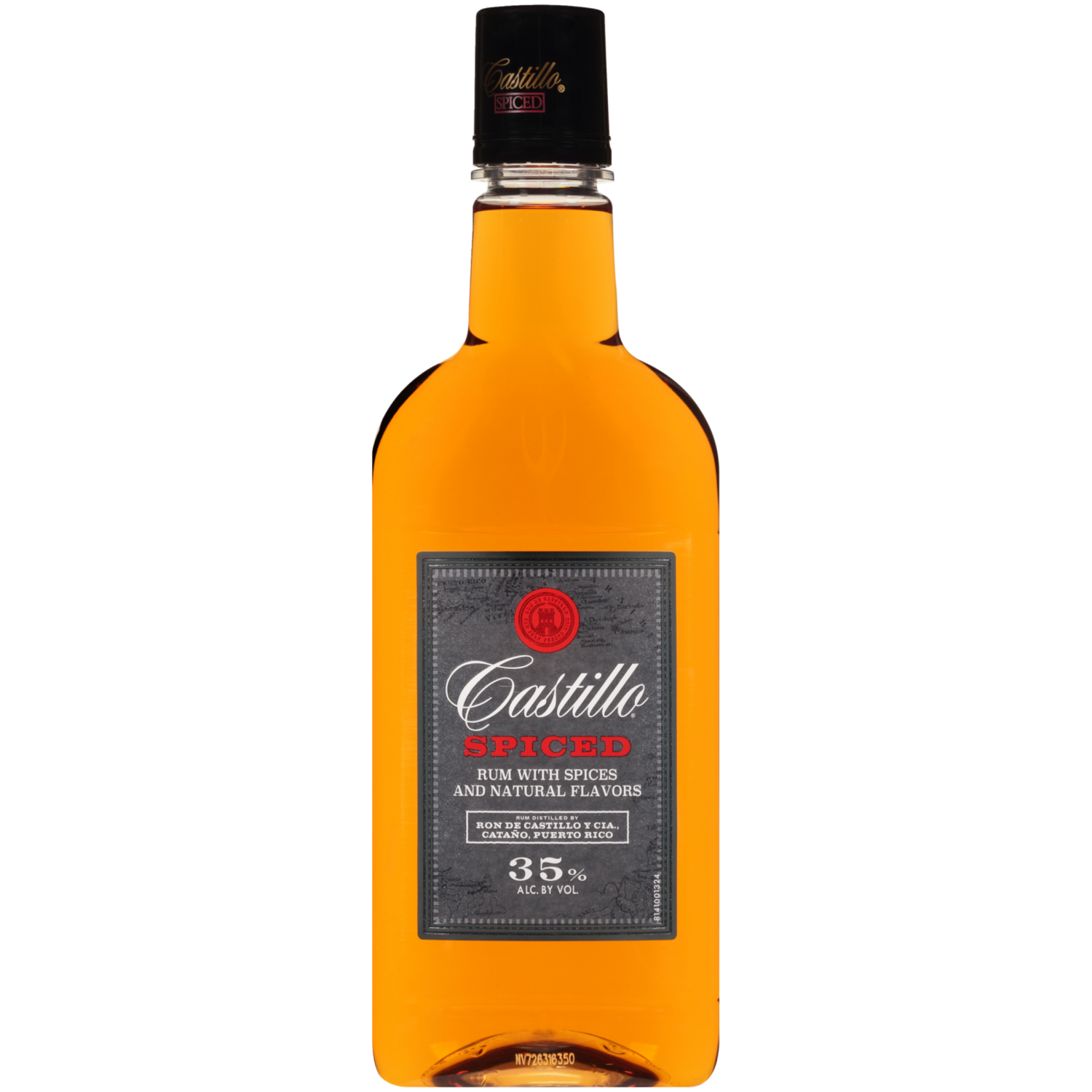 slide 6 of 8, Castillo Spiced Rum, 750 ml