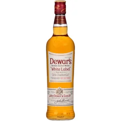 Dewar'S White Label Blended Scotch Whisky 40% 75Cl/750Ml