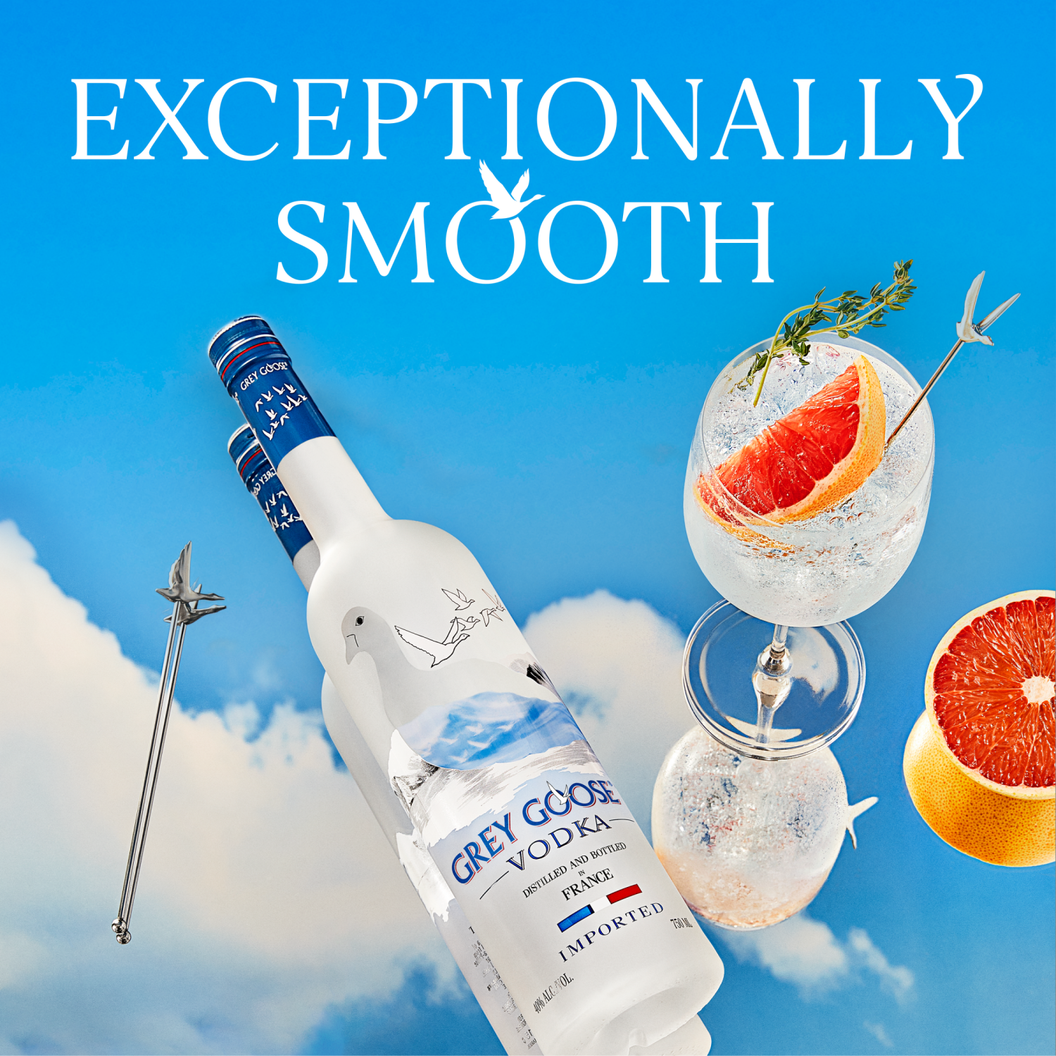 slide 5 of 5, Grey Goose Vodka 750 ml, 750 ml