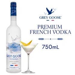 Grey Goose Vodka 750 ml
