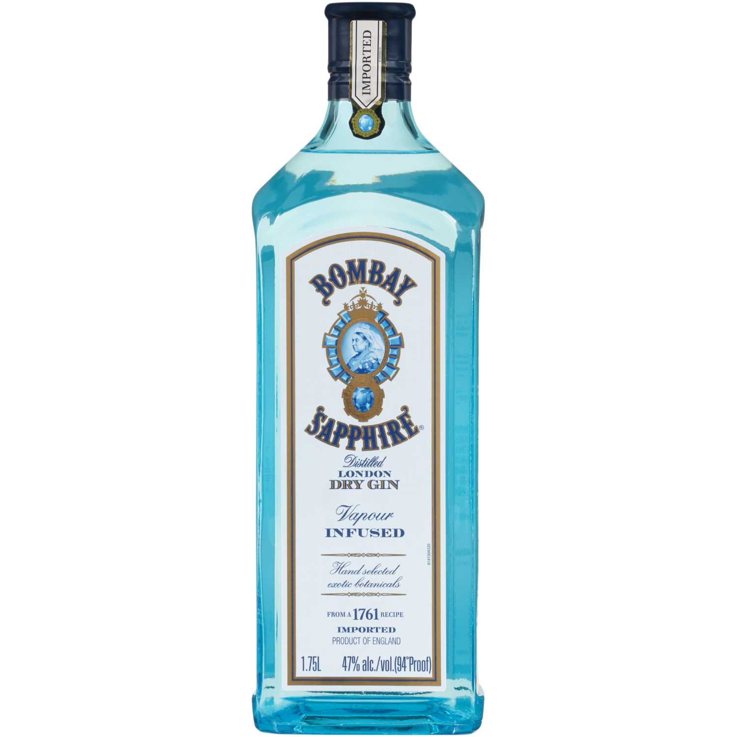 slide 6 of 8, Bombay Dry Gin 1.75 lt, 1.75 liter