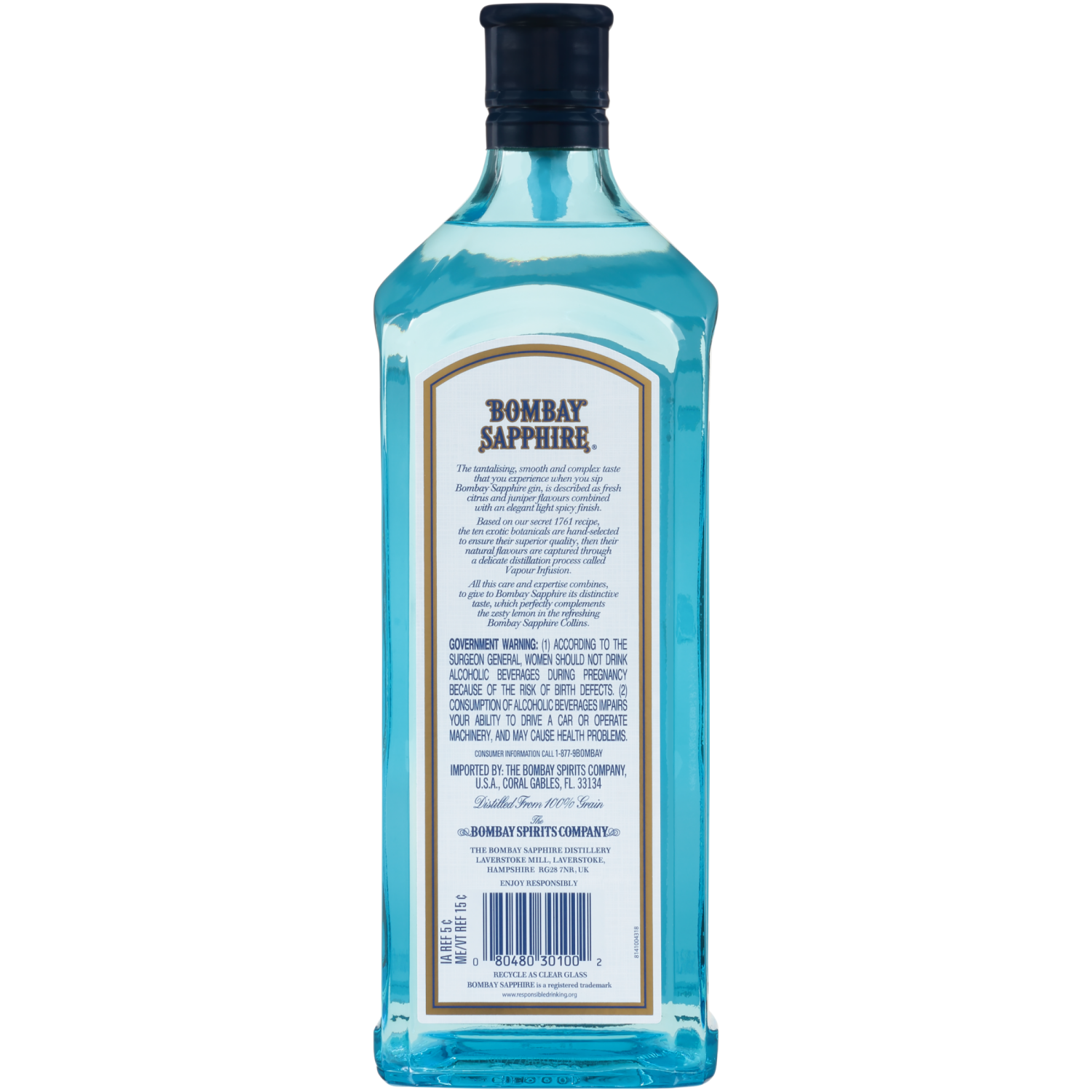 slide 7 of 8, Bombay Dry Gin 1.75 lt, 1.75 liter