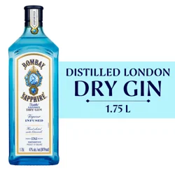 Bombay Dry Gin 1.75 lt