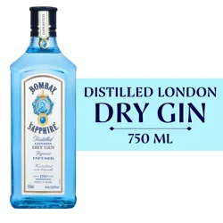 Bombay London Dry Gin 1 ea
