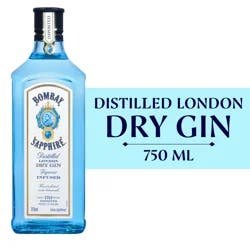 Bombay London Dry Gin 1 ea