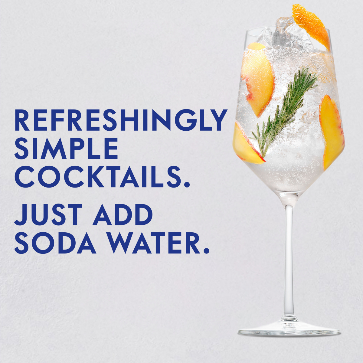 Grey Goose Essences White Peach & Rosemary Vodka (750 ml)