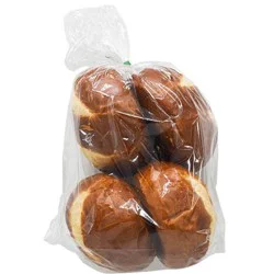 Weis Quality Pretzel Hamburger Rolls