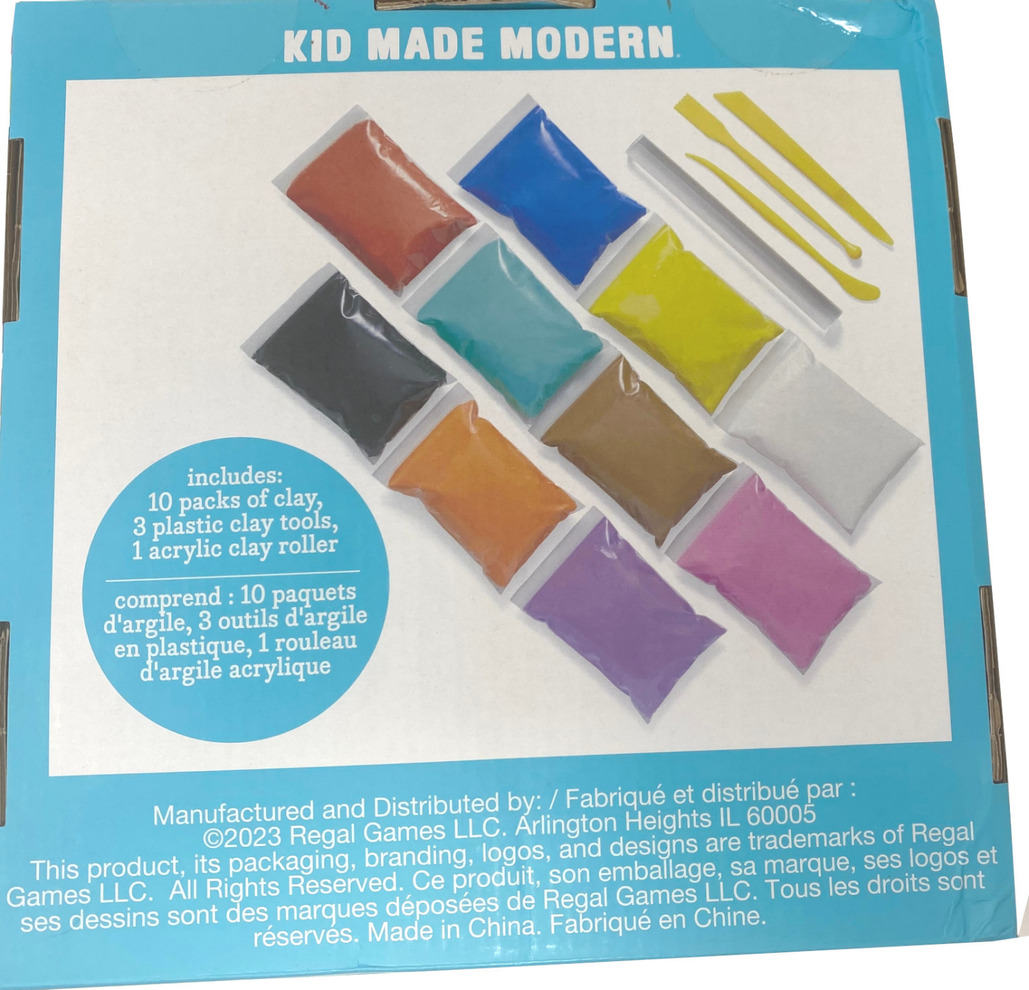 slide 2 of 8, Air Dry Clay Kit, 1 ct