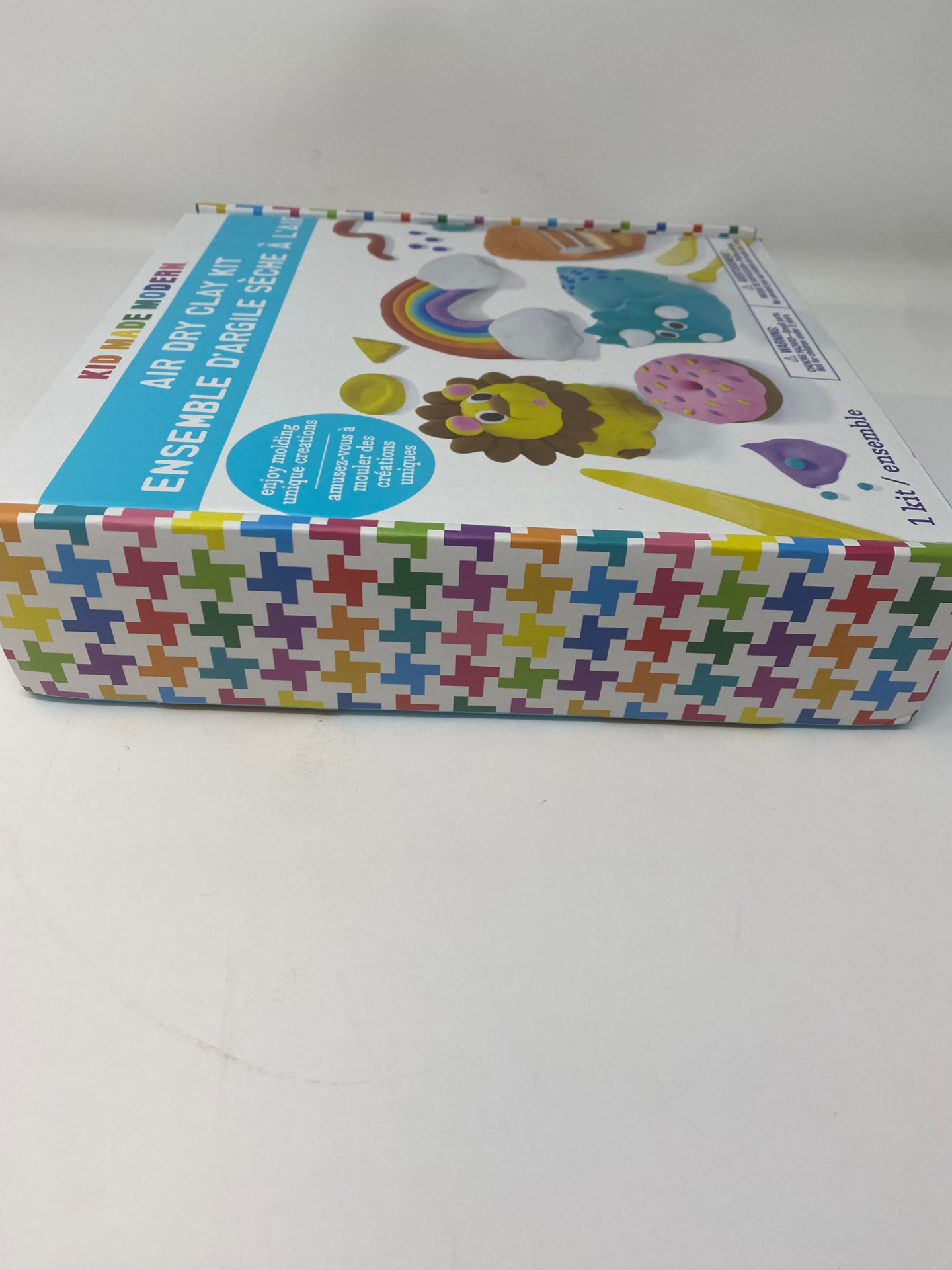 slide 4 of 8, Air Dry Clay Kit, 1 ct