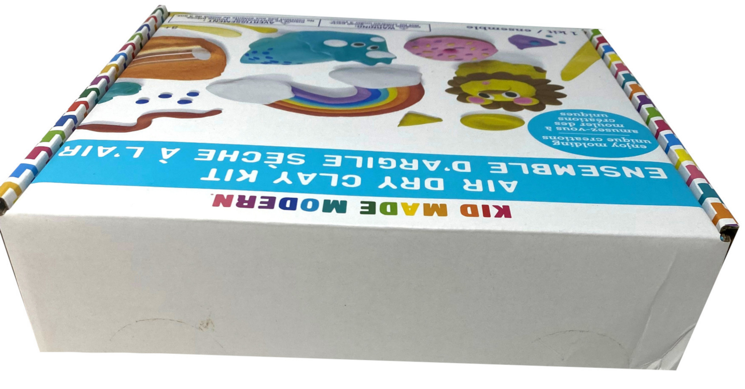 slide 8 of 8, Air Dry Clay Kit, 1 ct