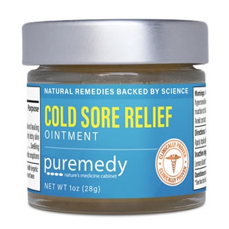 slide 1 of 1, Puremedy Cold Sore Relief, 1 oz