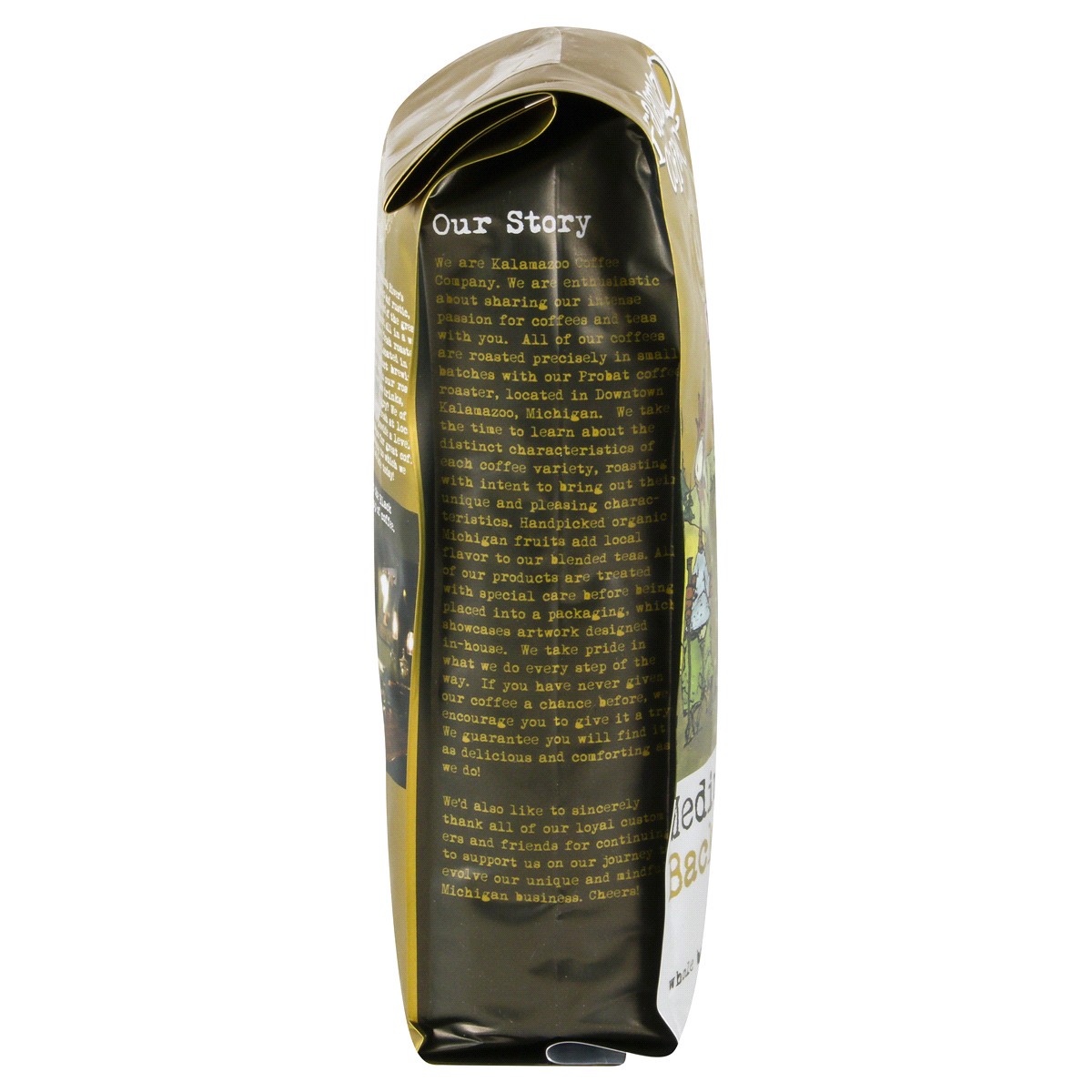 slide 7 of 13, Kalamazoo Coffee Backpackers Blend Medium - 12 oz, 12 oz