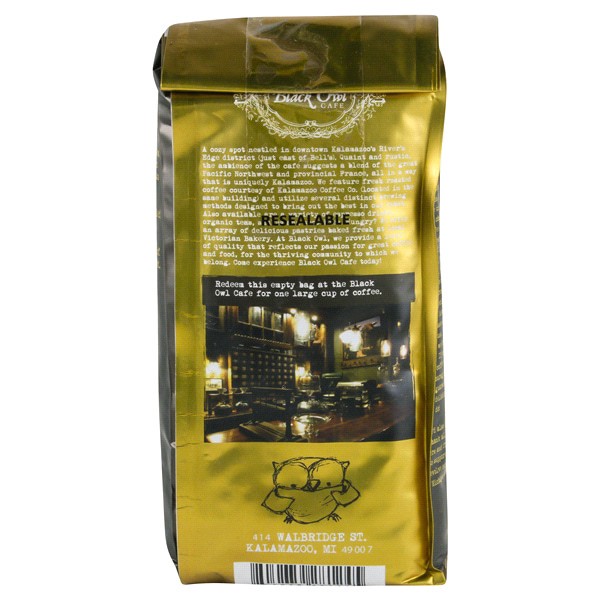 slide 11 of 13, Kalamazoo Coffee Backpackers Blend Medium - 12 oz, 12 oz