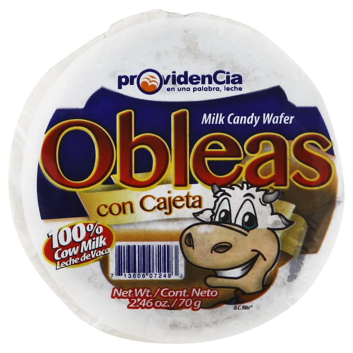 slide 5 of 6, PrOvidenCia Candy Wafer 2.46 oz, 2.46 oz