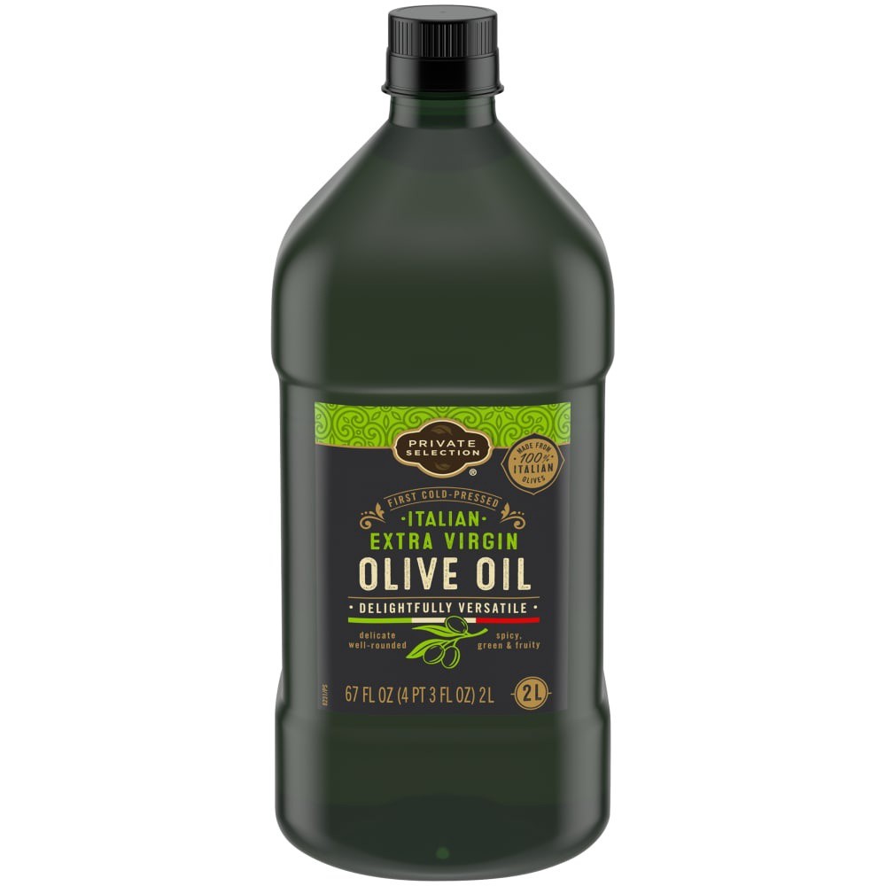 slide 2 of 3, Private Selection Italian Extra Virgin Olive Oil, 67 fl oz