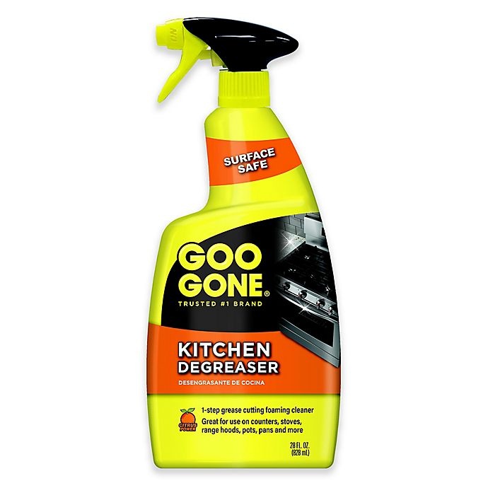 slide 1 of 1, Goo Gone Kitchen Degreaser Cleaner, 8 oz