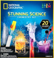 National Geographic Stunning Science Chemistry Set - 1 ea