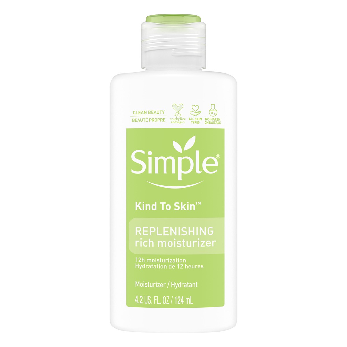 slide 5 of 6, Simple Kind to Skin Face Moisturizer Replenishing Rich, 4.2 oz, 4.2 oz