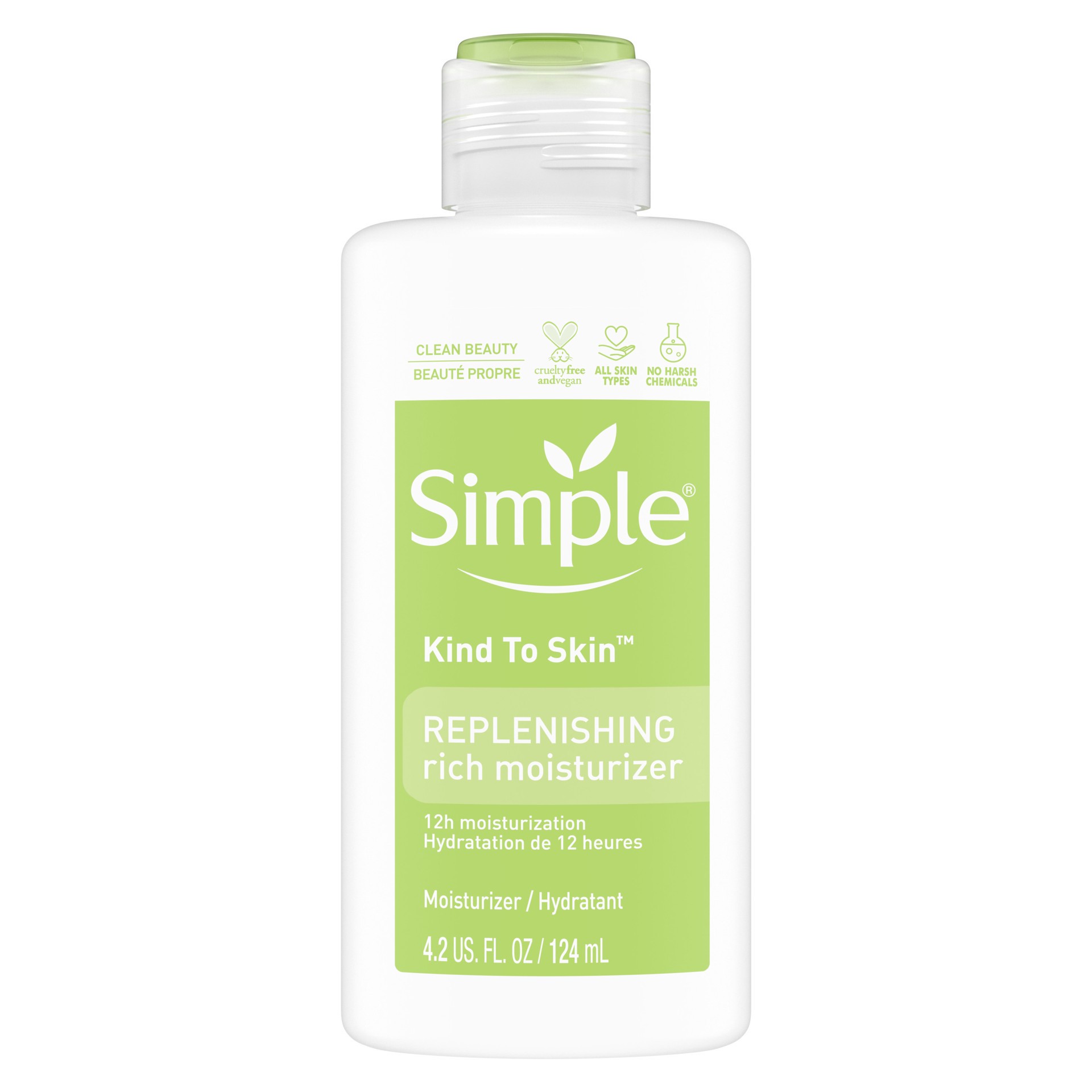 slide 1 of 6, Simple Kind to Skin Face Moisturizer Replenishing Rich, 4.2 oz, 4.2 oz