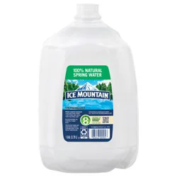 Ice Mountain 100% Natural Spring Water 1 gal