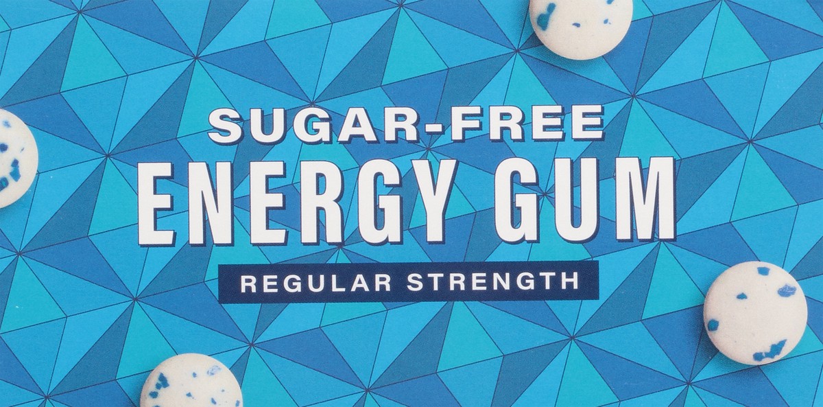 slide 11 of 12, Rev Sugar Free Polar Mint Energy Gum 6 Each, 6 ct