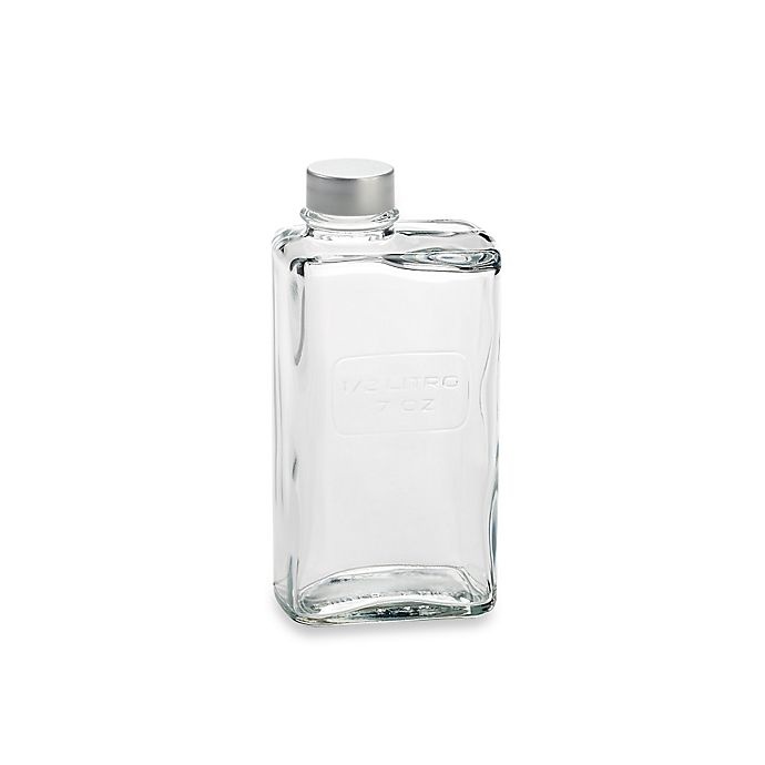 slide 1 of 1, Luigi Bormioli Optima Glass Can with Cap, 17 oz