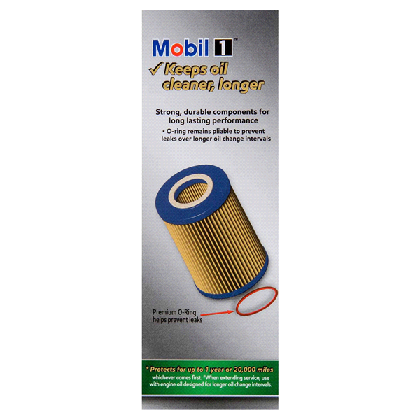 slide 14 of 21, Mobil 1 Extended Performance M1C-456A Cartridge Oil Filter, 1 ct