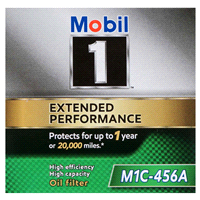 slide 3 of 21, Mobil 1 Extended Performance M1C-456A Cartridge Oil Filter, 1 ct