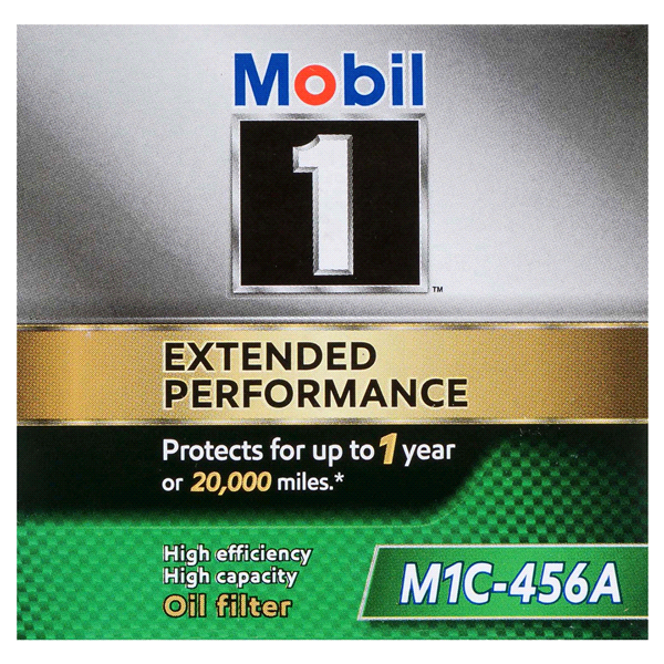 slide 19 of 21, Mobil 1 Extended Performance M1C-456A Cartridge Oil Filter, 1 ct