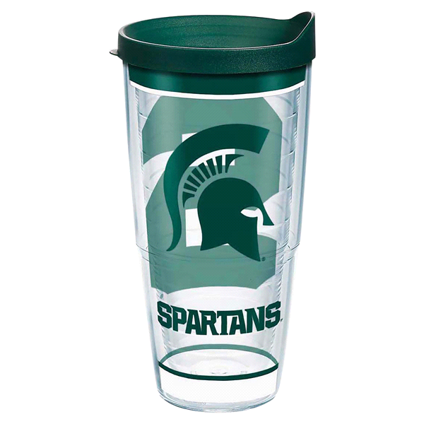 slide 1 of 1, Tervis Michigan State Unv Tradition Tumbler with Travel Lid, 24 oz