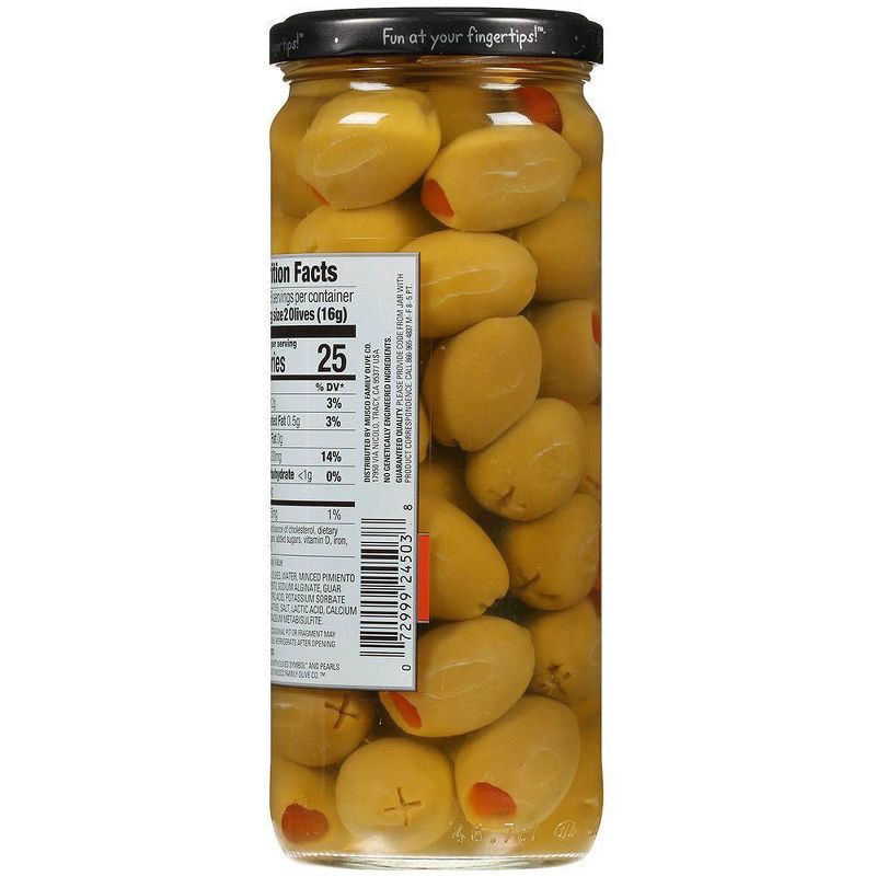 slide 2 of 5, Pearls Pimiento Stuffed Queen Olives - 10oz, 10 oz